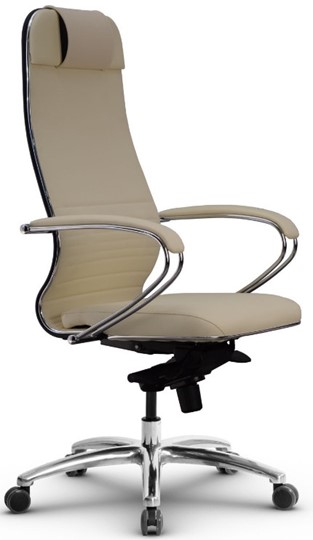 Офисное кресло Metta L 1m 38K2/K мультиблок, нижняя часть 17838 бежевый в Урае - изображение 1