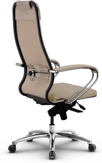 Офисное кресло Metta L 1m 38K2/K мультиблок, нижняя часть 17839 бордовый в Лангепасе - изображение 3