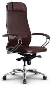 Офисное кресло Metta L 1m 38K2/K мультиблок, нижняя часть 17838 коричневый в Пыть-Яхе