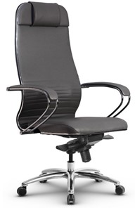 Офисное кресло Metta L 1m 38K2/K мультиблок, нижняя часть 17838 серый в Лангепасе
