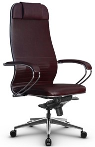 Офисное кресло Metta L 1m 38K2/K мультиблок, нижняя часть 17839 бордовый в Лангепасе - предосмотр