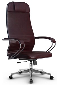 Офисное кресло Metta L 1m 38K2/K топган, нижняя часть 17834 бордовый в Сургуте