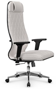Офисное кресло Мetta L 1m 40M/2D Infinity Easy Clean (MPES) топган, нижняя часть 17834 белый в Урае - предосмотр 1