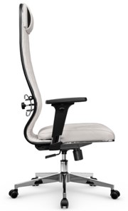 Офисное кресло Мetta L 1m 40M/2D Infinity Easy Clean (MPES) топган, нижняя часть 17834 белый в Пыть-Яхе - предосмотр 2