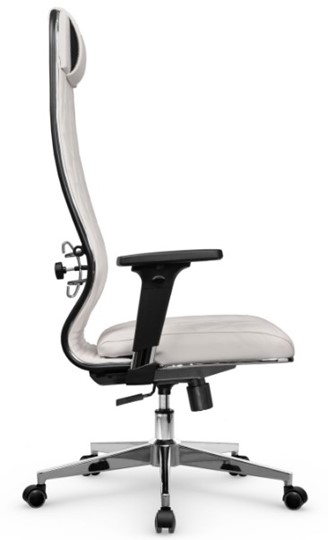 Офисное кресло Мetta L 1m 40M/2D Infinity Easy Clean (MPES) топган, нижняя часть 17834 белый в Урае - изображение 2