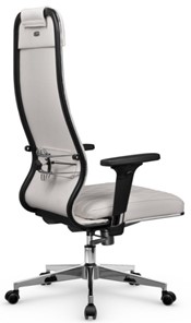 Офисное кресло Мetta L 1m 40M/2D Infinity Easy Clean (MPES) топган, нижняя часть 17834 белый в Пыть-Яхе - предосмотр 3