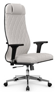 Офисное кресло Мetta L 1m 40M/2D Infinity Easy Clean (MPES) топган, нижняя часть 17834 белый в Урае - предосмотр