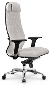 Офисное кресло Мetta L 1m 40M/2D Infinity Easy Clean (MPES) мультиблок, нижняя часть 17838 белый в Нефтеюганске - предосмотр 1