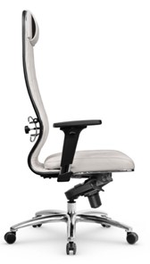 Офисное кресло Мetta L 1m 40M/2D Infinity Easy Clean (MPES) мультиблок, нижняя часть 17838 белый в Нефтеюганске - предосмотр 2