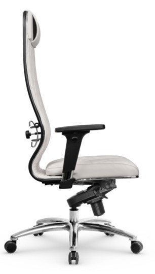 Офисное кресло Мetta L 1m 40M/2D Infinity Easy Clean (MPES) мультиблок, нижняя часть 17838 белый в Нефтеюганске - изображение 2