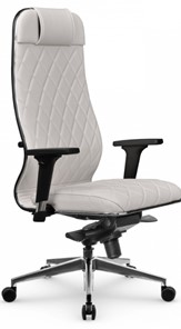 Офисное кресло Мetta L 1m 40M/2D Infinity Easy Clean (MPES) мультиблок, нижняя часть 17838 белый в Нефтеюганске - предосмотр