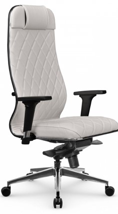 Офисное кресло Мetta L 1m 40M/2D Infinity Easy Clean (MPES) мультиблок, нижняя часть 17838 белый в Нефтеюганске - изображение