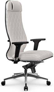 Офисное кресло Мetta L 1m 40M/2D Infinity Easy Clean (MPES) мультиблок, нижняя часть 17839 белый в Пыть-Яхе - предосмотр 1