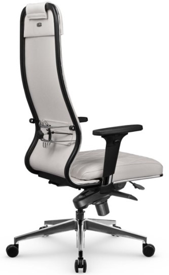 Офисное кресло Мetta L 1m 40M/2D Infinity Easy Clean (MPES) мультиблок, нижняя часть 17839 белый в Урае - изображение 3
