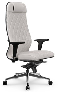 Офисное кресло Мetta L 1m 40M/2D Infinity Easy Clean (MPES) мультиблок, нижняя часть 17839 белый в Пыть-Яхе - предосмотр