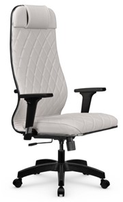 Офисное кресло Мetta L 1m 40M/2D Infinity Easy Clean (MPES) топган, нижняя часть 17831 белый в Урае