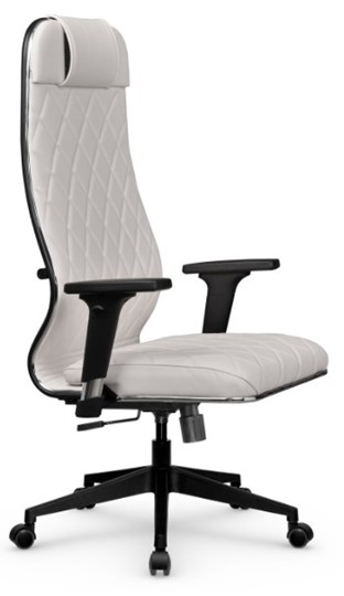 Офисное кресло Мetta L 1m 40M/2D Infinity Easy Clean (MPES) топган, нижняя часть 17832 белый в Нефтеюганске - изображение 1