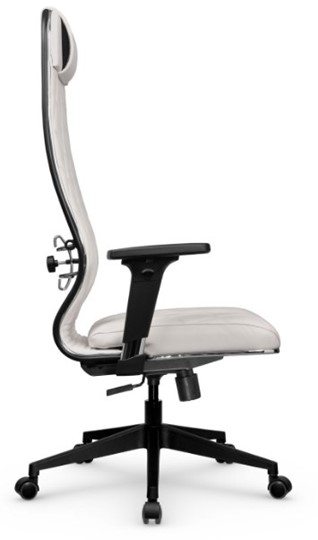 Офисное кресло Мetta L 1m 40M/2D Infinity Easy Clean (MPES) топган, нижняя часть 17832 белый в Нефтеюганске - изображение 2