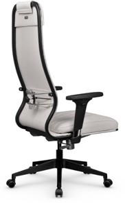 Офисное кресло Мetta L 1m 40M/2D Infinity Easy Clean (MPES) топган, нижняя часть 17832 белый в Нефтеюганске - предосмотр 3