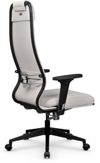 Офисное кресло Мetta L 1m 40M/2D Infinity Easy Clean (MPES) топган, нижняя часть 17832 белый в Нефтеюганске - изображение 3