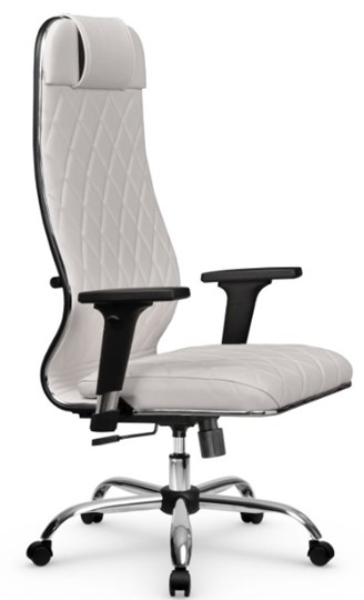 Офисное кресло Мetta L 1m 40M/2D Infinity Easy Clean (MPES) топган, нижняя часть 17833 белый в Нефтеюганске - изображение 1