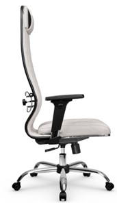Офисное кресло Мetta L 1m 40M/2D Infinity Easy Clean (MPES) топган, нижняя часть 17833 белый в Пыть-Яхе - предосмотр 2