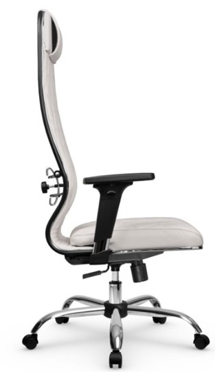 Офисное кресло Мetta L 1m 40M/2D Infinity Easy Clean (MPES) топган, нижняя часть 17833 белый в Урае - изображение 2