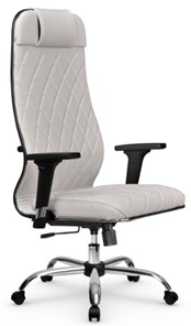 Офисное кресло Мetta L 1m 40M/2D Infinity Easy Clean (MPES) топган, нижняя часть 17833 белый в Урае - предосмотр