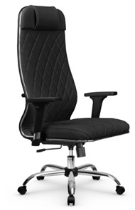 Офисное кресло Мetta L 1m 40M/2D Infinity Easy Clean (MPES) топган, нижняя часть 17833 черный в Нефтеюганске