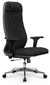 Офисное кресло Мetta L 1m 40M/2D Infinity Easy Clean (MPES) топган, нижняя часть 17834 черный в Урае