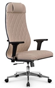 Офисное кресло Мetta L 1m 40M/2D Infinity Easy Clean (MPES) топган, нижняя часть 17834 темно-бежевый в Пыть-Яхе
