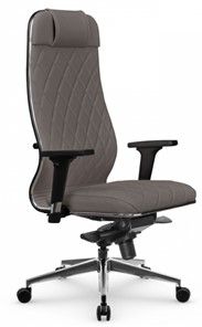 Офисное кресло Мetta L 1m 40M/2D Infinity Easy Clean (MPES) топган, нижняя часть 17852 серый в Нефтеюганске