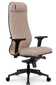 Офисное кресло Мetta L 1m 40M/2D Infinity Easy Clean (MPES) топган, нижняя часть 17852 темно-бежевый в Пыть-Яхе