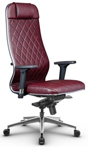 Офисное кресло Metta L 1m 40M/2D мультиблок, нижняя часть 17839 бордовый в Лангепасе