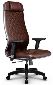 Офисное кресло Metta L 1m 40M/2D топган, нижняя часть 17831 коричневый в Нефтеюганске