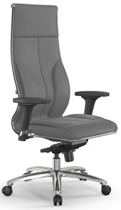 Кресло офисное Мetta L 1m 46/2D Infinity Easy Clean (MPES) мультиблок, нижняя часть 17838 серый в Лангепасе