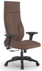 Кресло офисное Метта Metta L 1m 46/2D топган, нижняя часть 17831 светло-коричневый в Советском