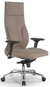 Кресло офисное Мetta L 1m 46/4D Infinity Easy Clean мультиблок, нижняя часть 17838 темно-бежевый в Когалыме