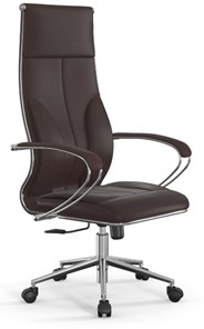 Офисное кресло Мetta L 1m 46/K Infinity Easy Clean топган, нижняя часть 17852 темно-коричневый в Пыть-Яхе