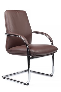 Кресло для офиса Pablo-CF (C2216-1), коричневый в Лангепасе