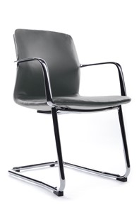 Кресло для офиса Plaza-SF (FK004-С11), антрацит в Советском