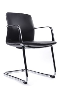 Кресло офисное Plaza-SF (FK004-С11), черный в Сургуте