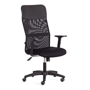 Офисное кресло PRACTIC PLT ткань/кож/зам, черный, арт.20536 в Лангепасе
