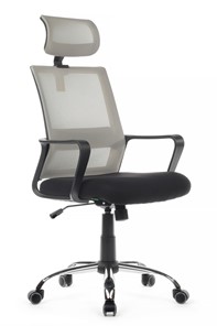 Офисное кресло RCH 1029HB, черный/серый в Нефтеюганске