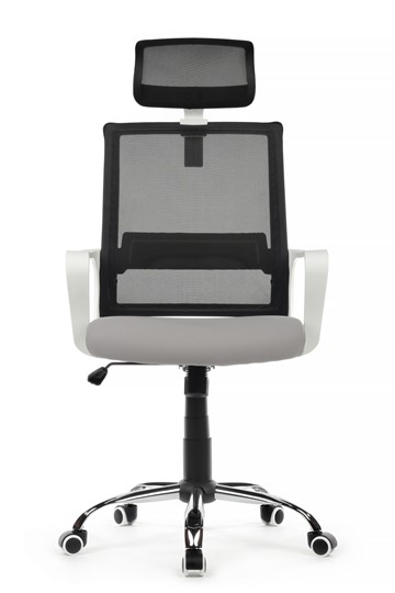 Кресло компьютерное RCH 1029HW, серый/черный в Нижневартовске - изображение 1