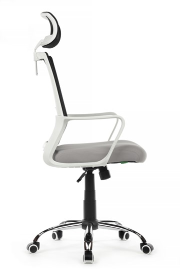 Кресло компьютерное RCH 1029HW, серый/черный в Лангепасе - изображение 2
