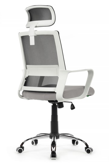 Кресло компьютерное RCH 1029HW, серый/черный в Югорске - изображение 3