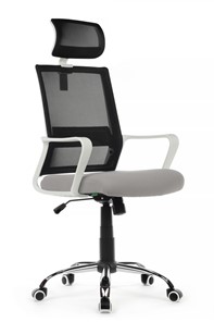 Кресло компьютерное RCH 1029HW, серый/черный в Пыть-Яхе