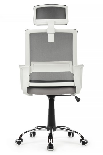 Кресло компьютерное RCH 1029HW, серый/черный в Радужном - изображение 4