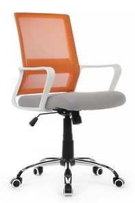 Кресло RCH 1029MW, серый/оранжевый в Нижневартовске